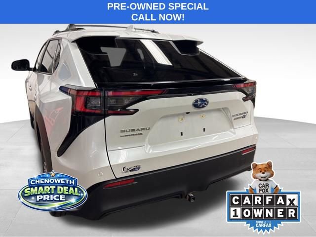 Used 2024 Subaru Solterra w/ Limited Package AWD/4WD image 3