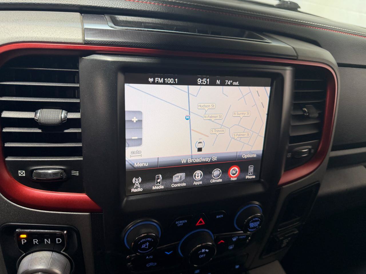 Used 2016 RAM 1500 Rebel w/ Luxury Group AWD/4WD image 34