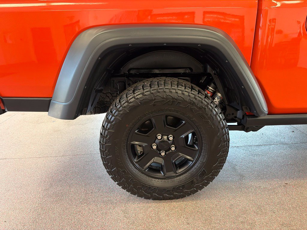 Certified 2023 Jeep Gladiator Mojave w/ Cold Weather Group AWD/4WD image 25