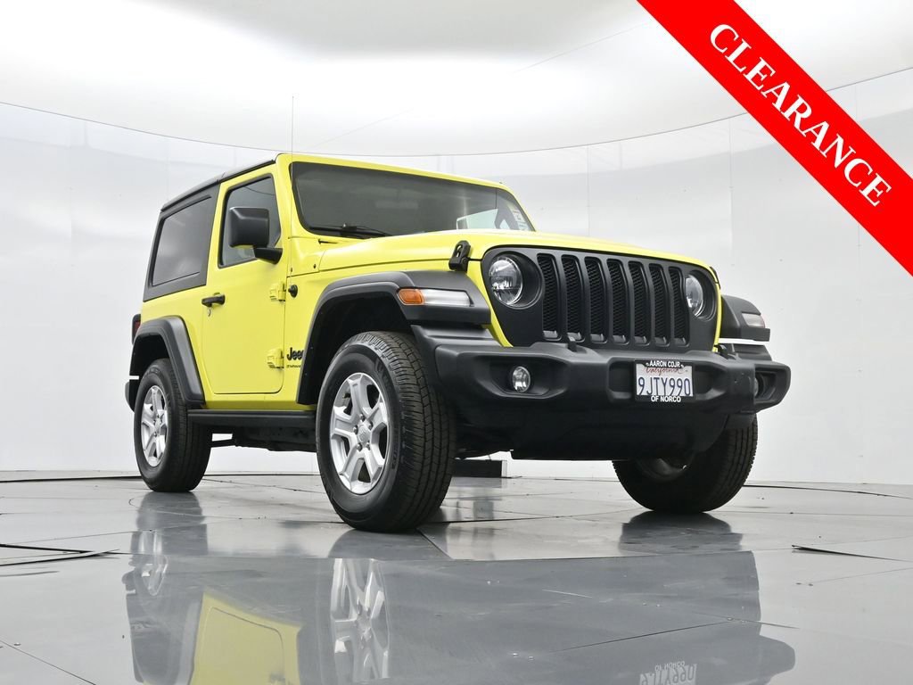 Used 2023 Jeep Wrangler Sport S image 46