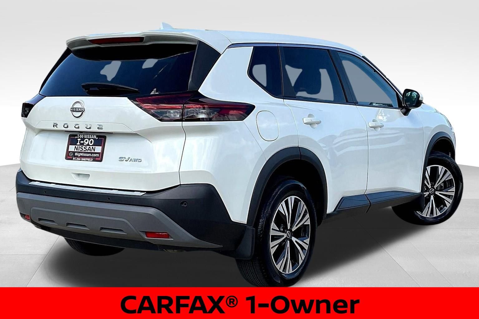 Certified 2022 Nissan Rogue SV image 4