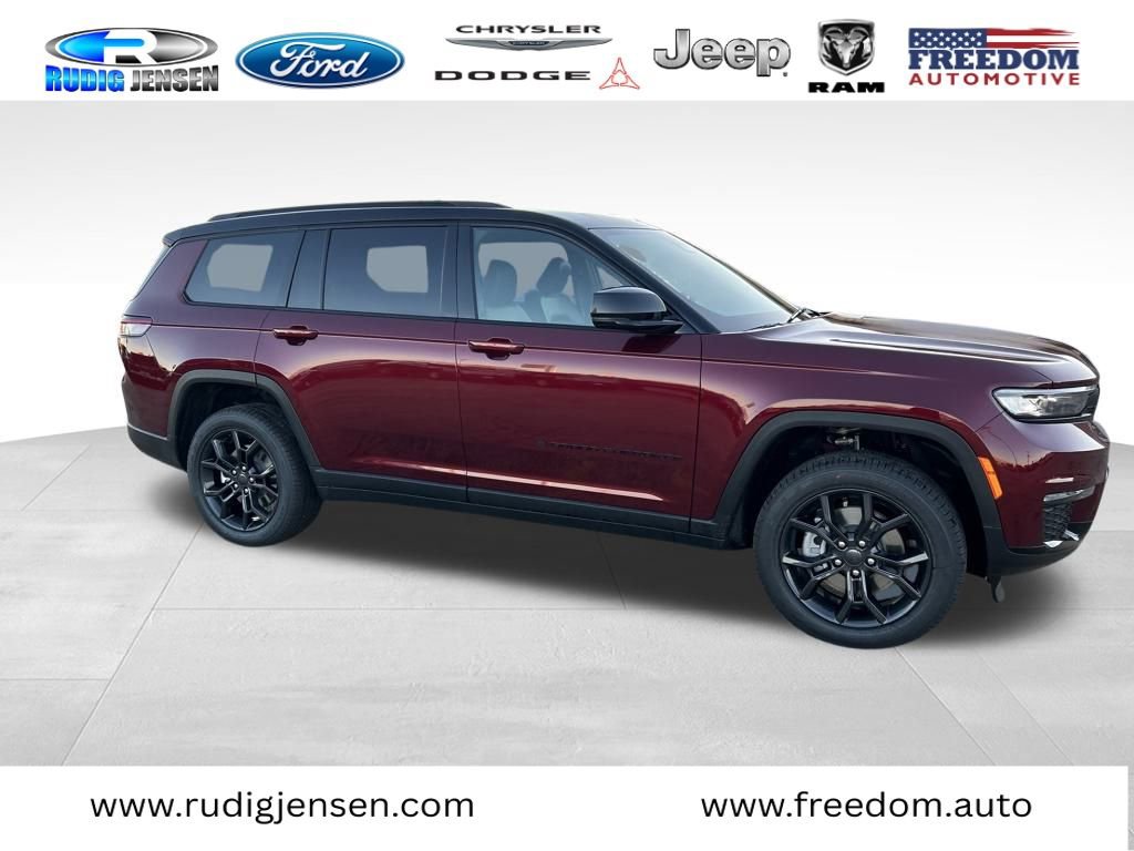 New 2025 Jeep Grand Cherokee L Limited w/ Trailer Tow Package AWD/4WD image 10