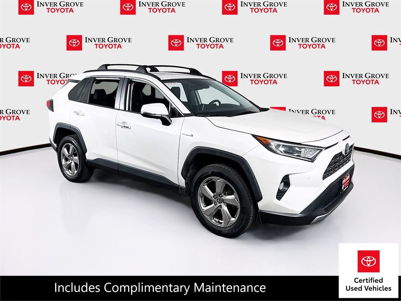 Certified 2020 Toyota RAV4 Limited AWD/4WD image 2