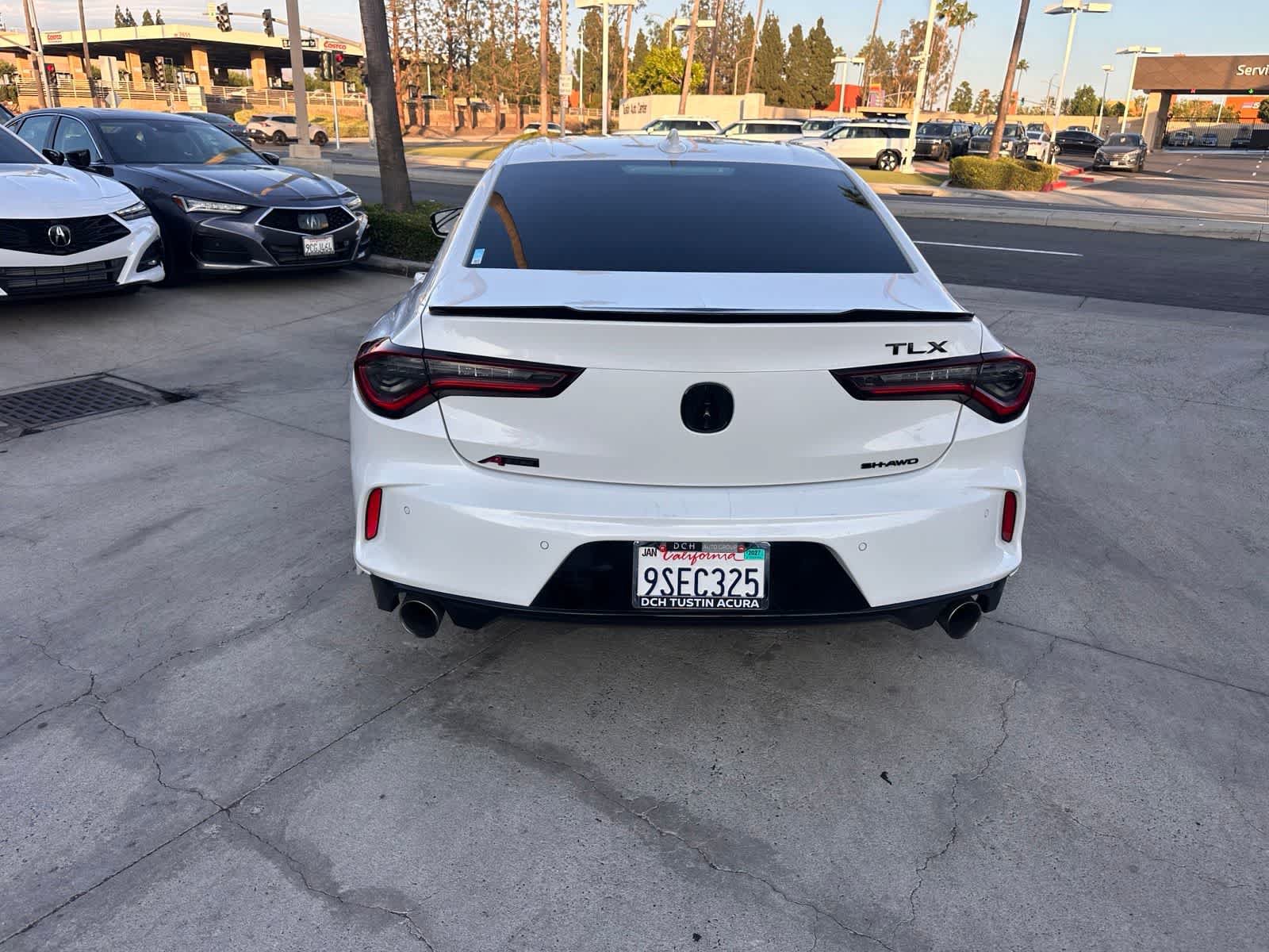 Certified 2025 Acura TLX w/ A-SPEC Package AWD/4WD image 4