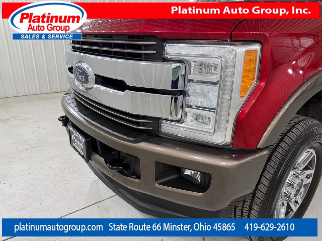 Used 2017 Ford F250 King Ranch w/ King Ranch Ultimate Package AWD/4WD image 52