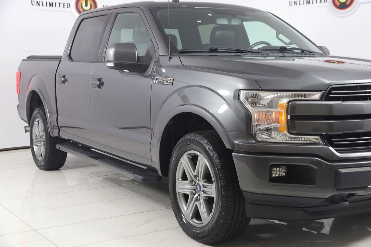 Used 2018 Ford F150 Lariat AWD/4WD image 38