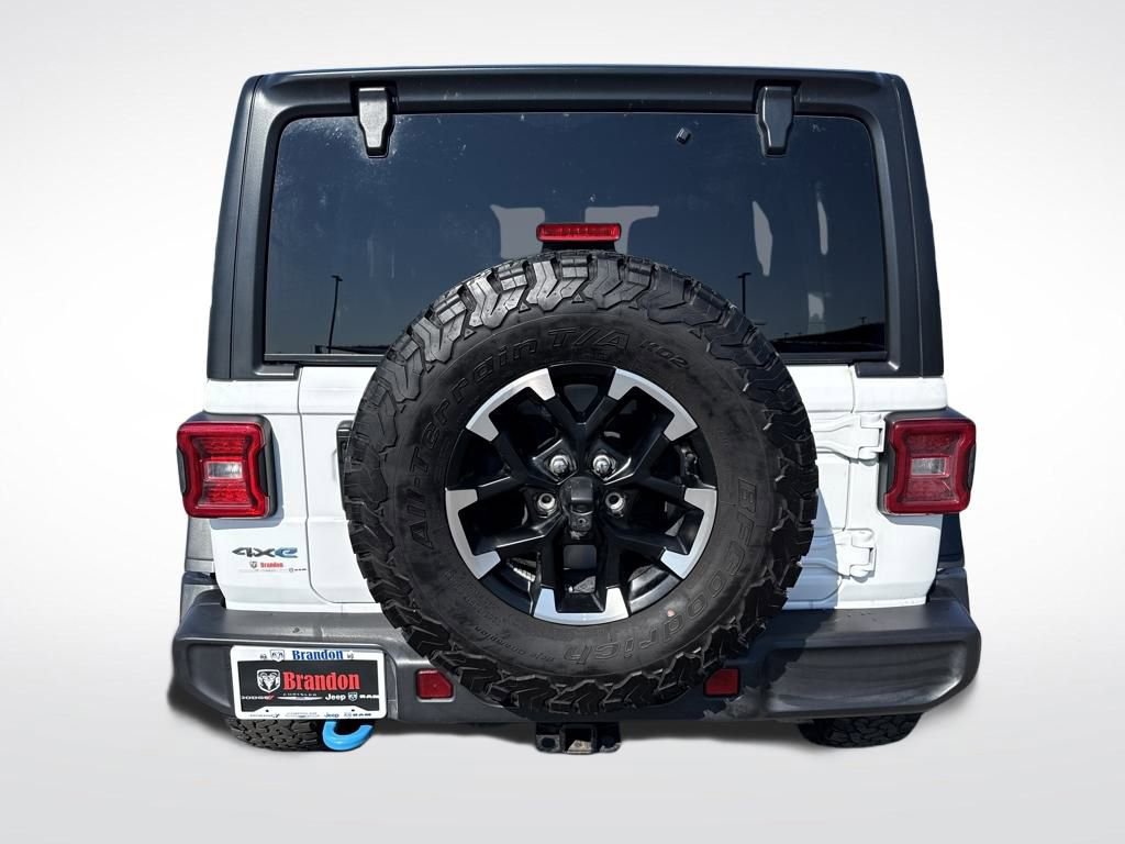 Used 2024 Jeep Wrangler Unlimited Rubicon 4xe image 13