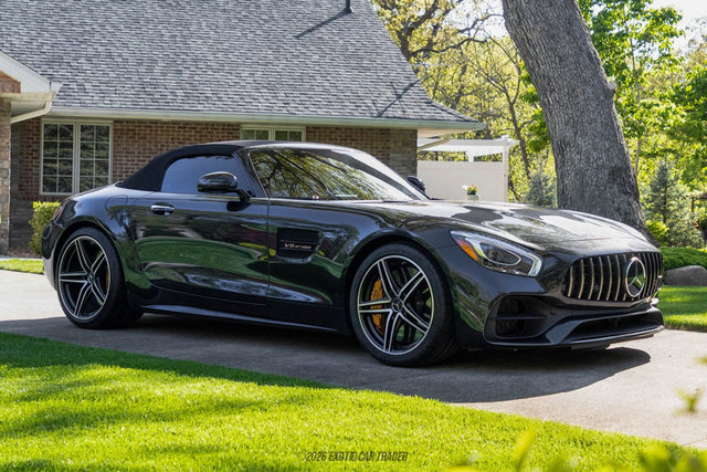 Used 2018 Mercedes-Benz AMG GT C image 22
