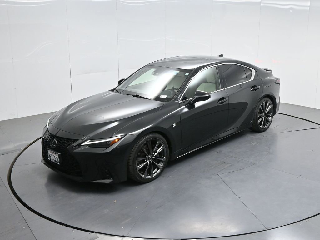 Used 2023 Lexus IS 350 F Sport w/ Navigation Package image 56