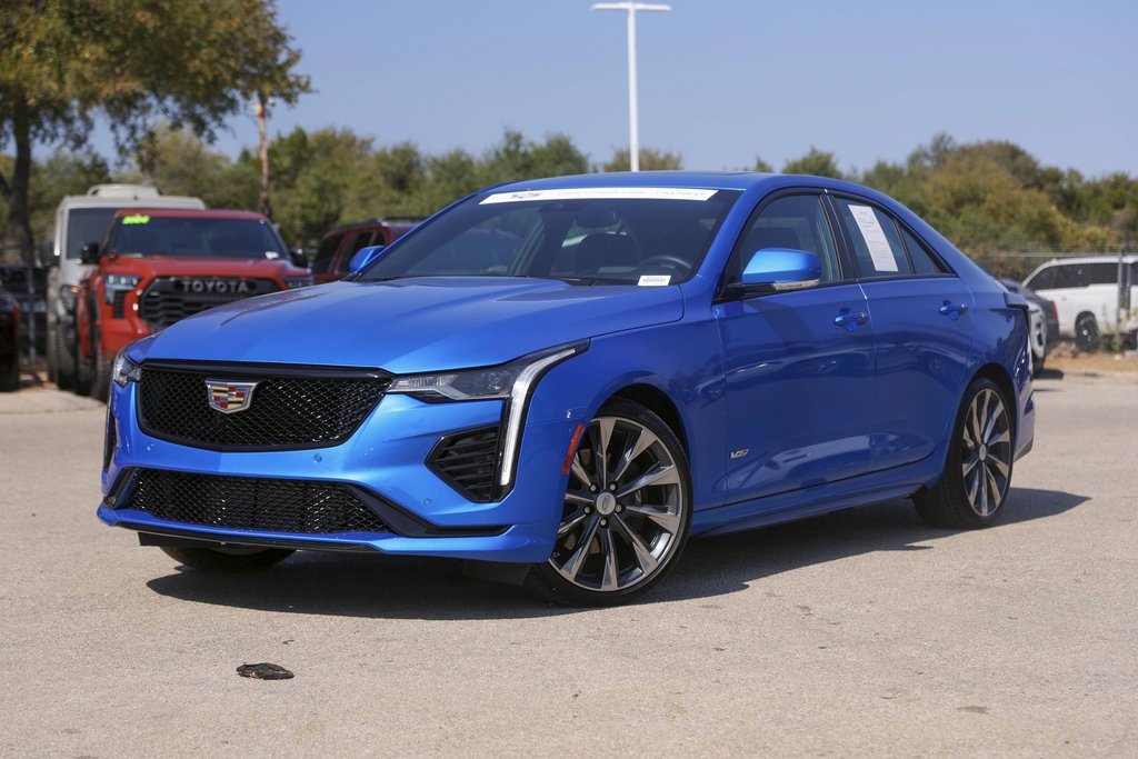 Used 2025 Cadillac CT4 V w/ Technology Package