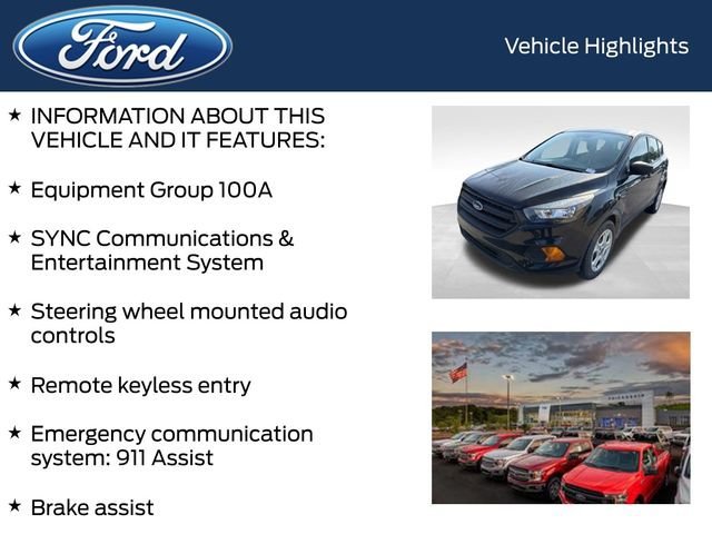 Used 2019 Ford Escape S FWD image 5