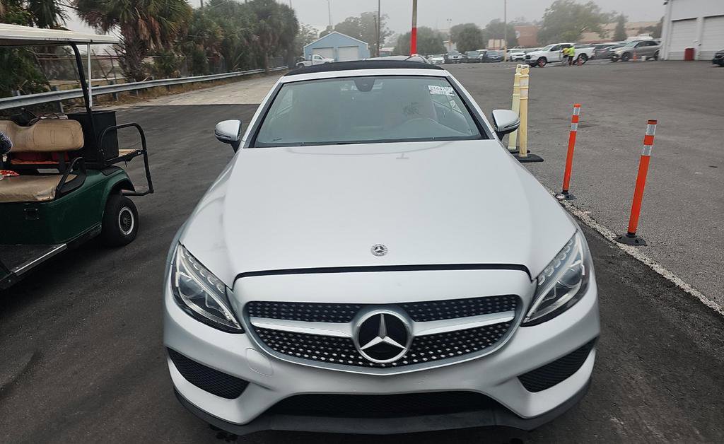 Used 2018 Mercedes-Benz C 300 Cabriolet w/ Leather Seating Package image 5