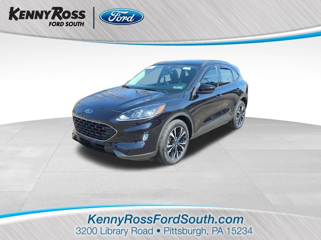 Used 2022 Ford Escape SEL w/ SEL Stealth AWD Package