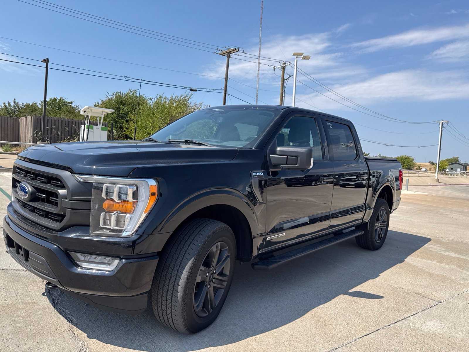 Used 2023 Ford F150 XLT w/ Equipment Group 302A High AWD/4WD image 7