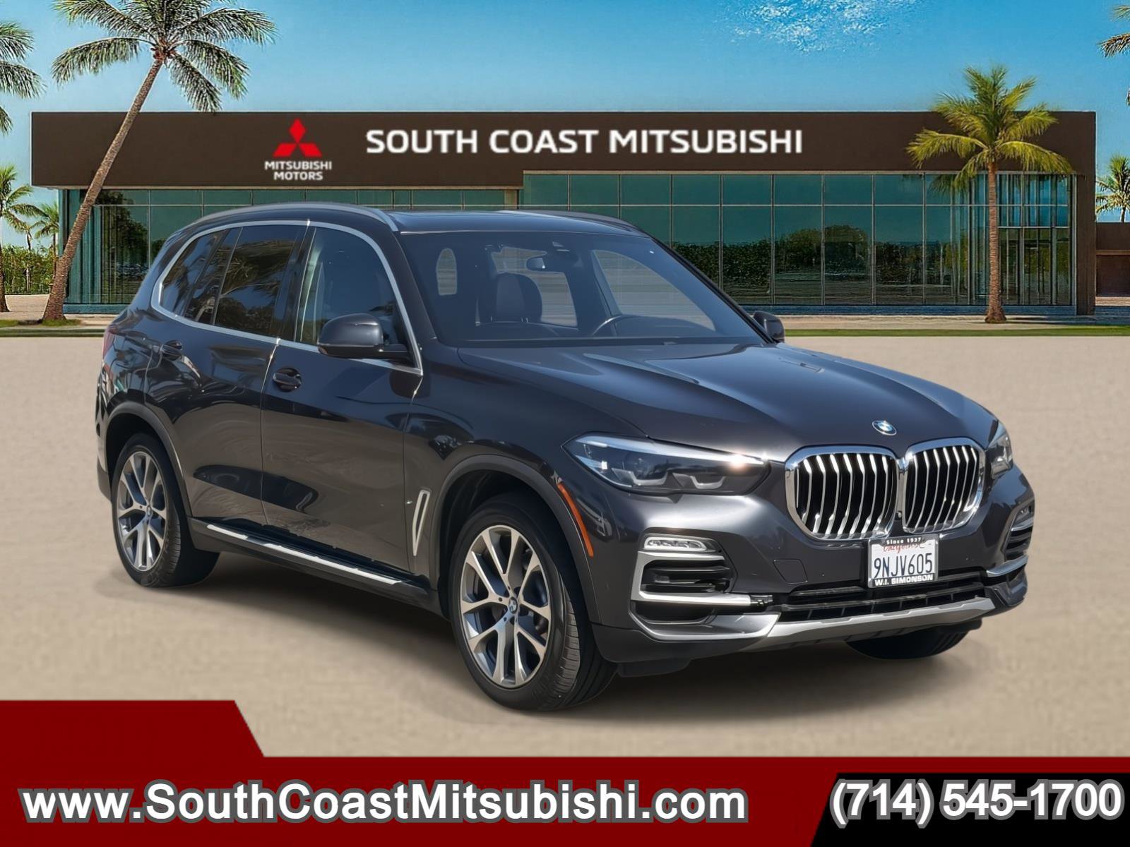 Used 2019 BMW X5 xDrive40i w/ Convenience Package