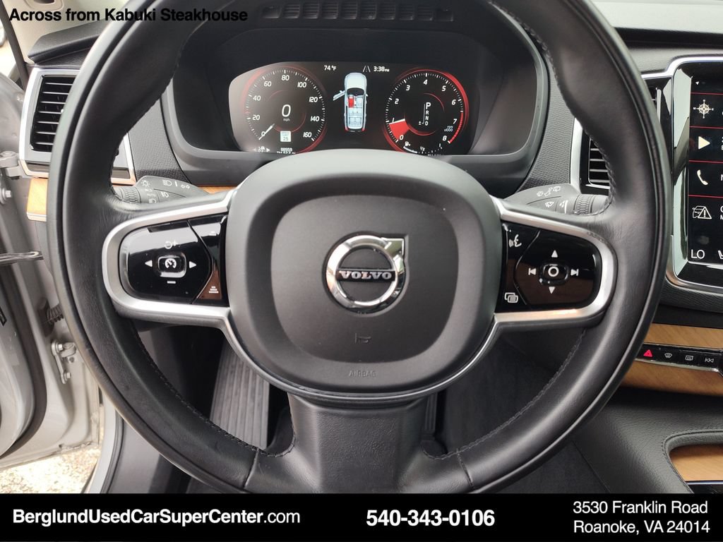 Used 2021 Volvo XC90 T6 Momentum w/ Advanced Package AWD/4WD image 25