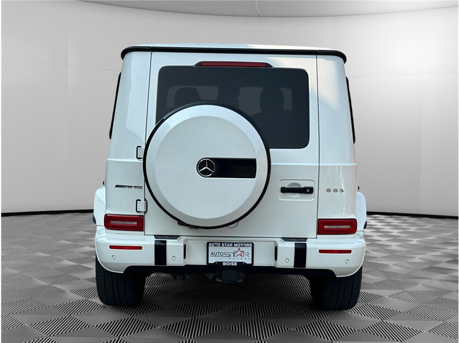Used 2020 Mercedes-Benz G 63 AMG 4MATIC image 4