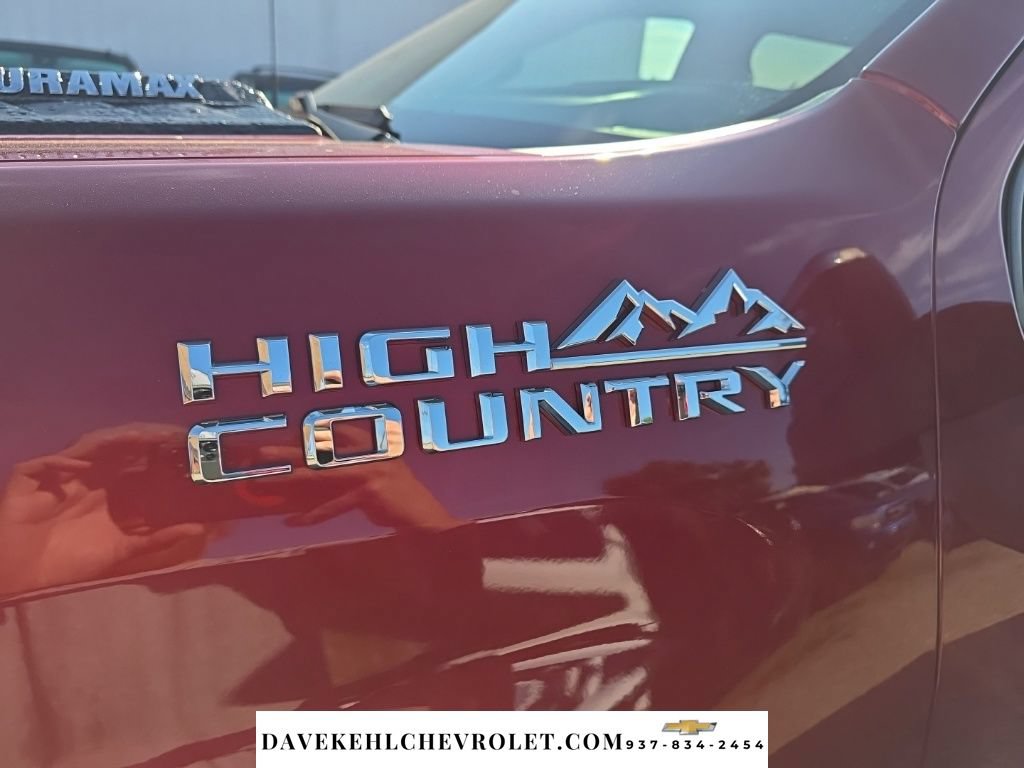Used 2021 Chevrolet Silverado 3500 High Country w/ Z71 Off-Road Package AWD/4WD image 12