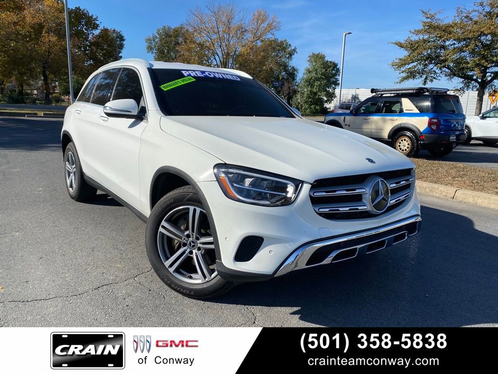 Used 2021 Mercedes-Benz GLC 300 image 1