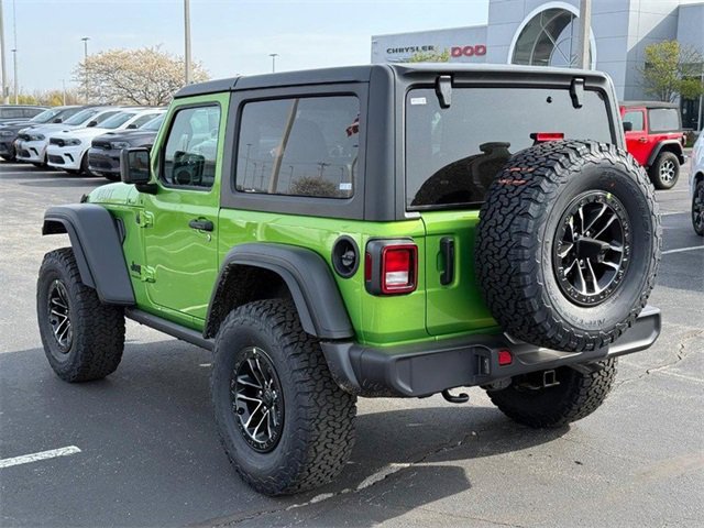 New 2025 Jeep Wrangler Sport image 5