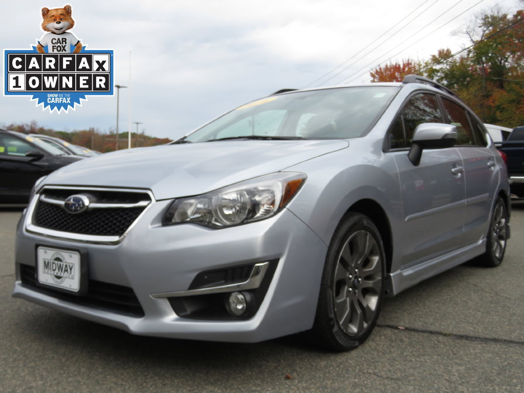 Used 2016 Subaru Impreza 2.0i Sport Limited