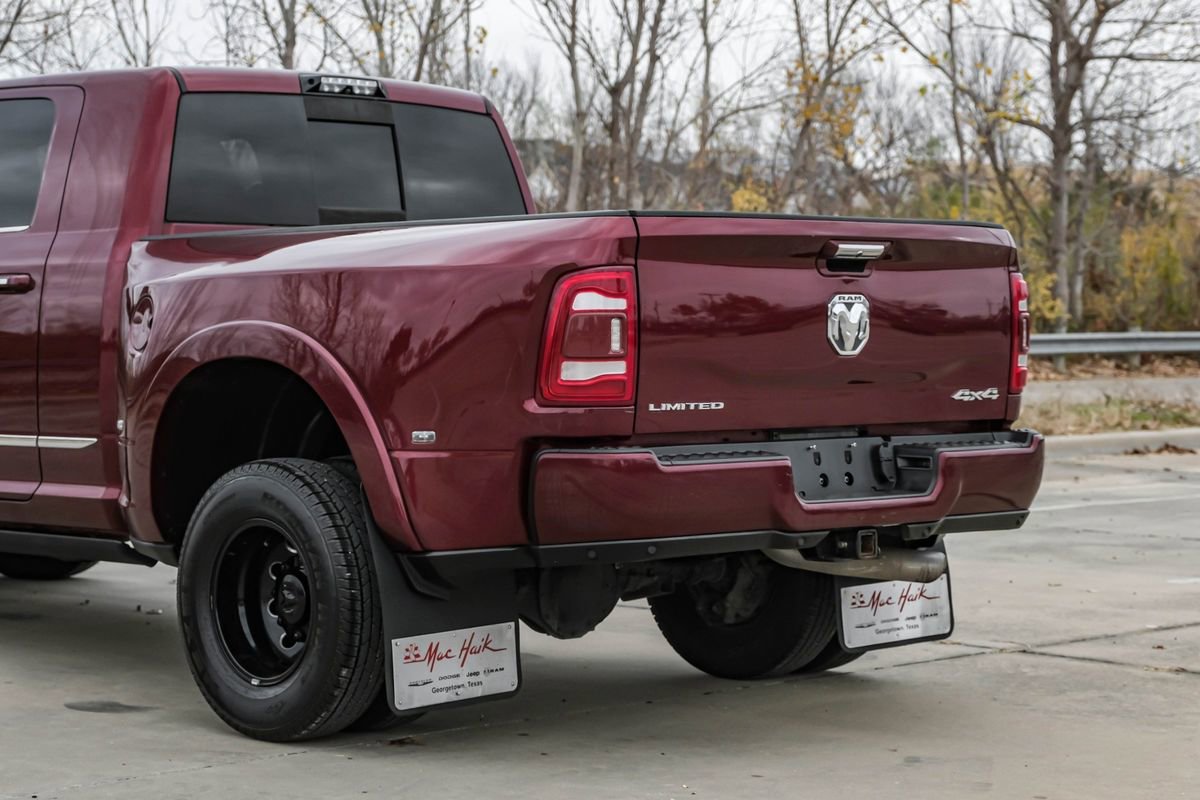 Used 2019 RAM 3500 Limited image 15