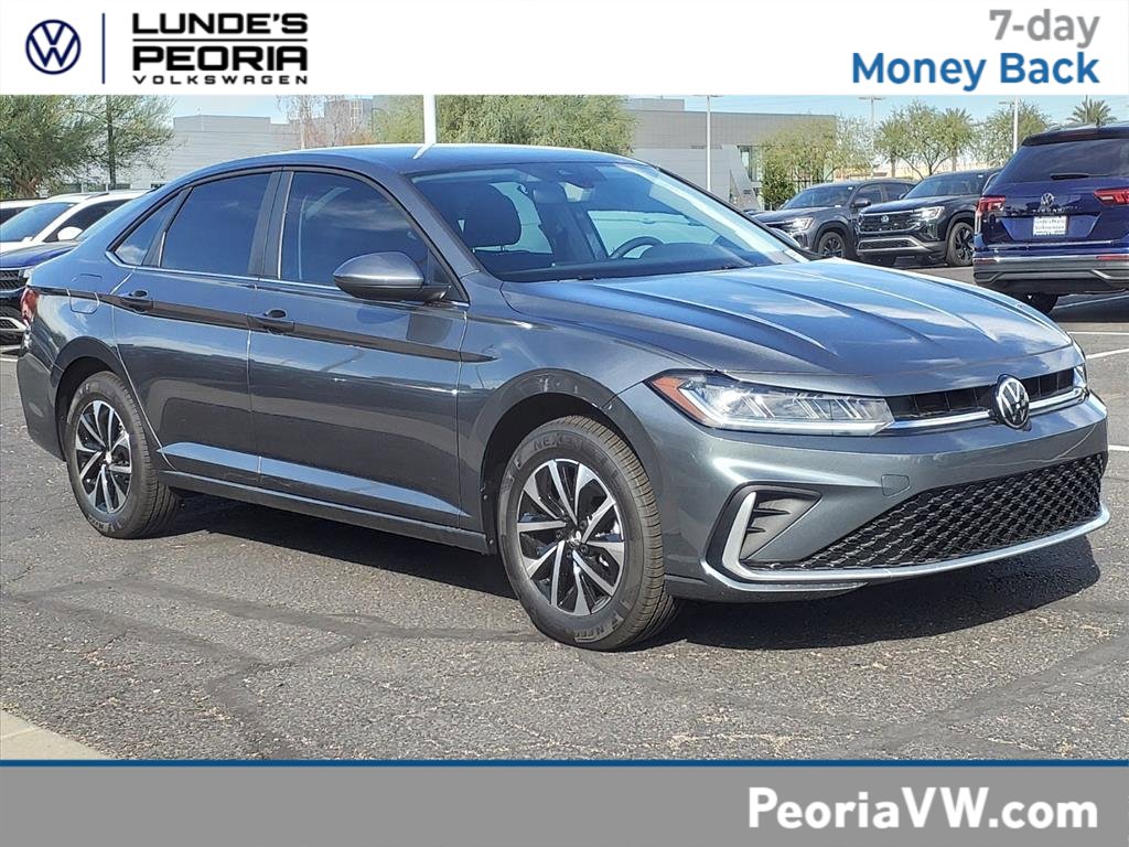New 2025 Volkswagen Jetta S