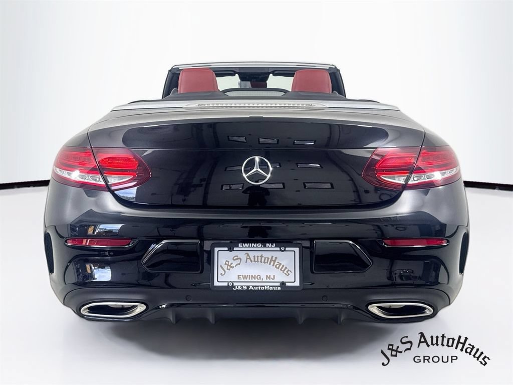 Used 2023 Mercedes-Benz C 300 Cabriolet w/ AMG Line image 6