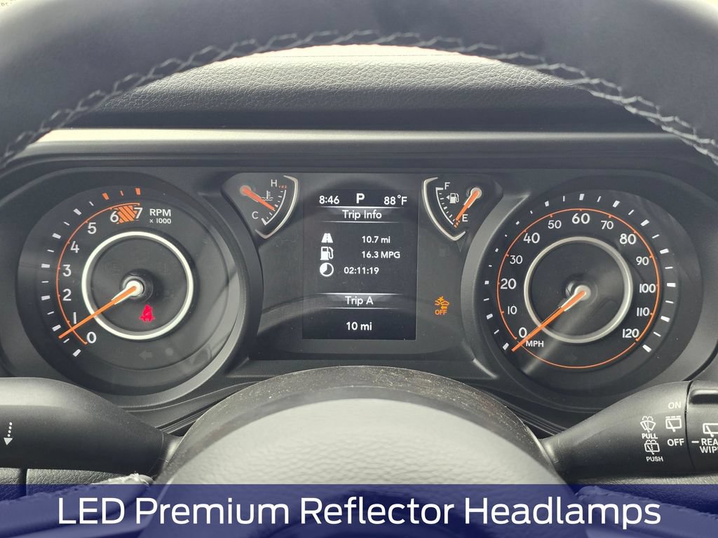 New 2026 Jeep Wrangler Unlimited Sport AWD/4WD image 21