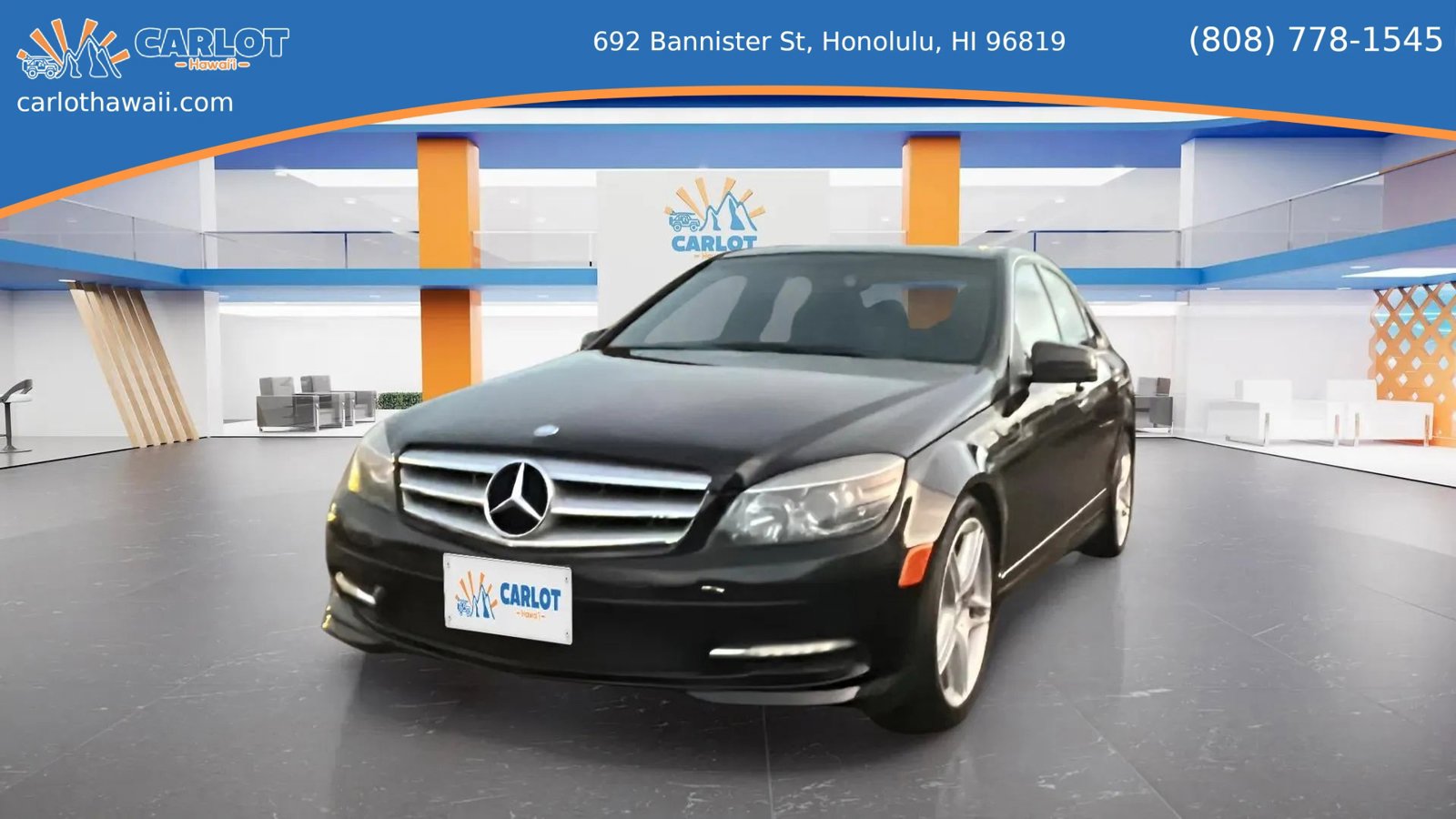 Used 2011 Mercedes-Benz C 300 Sedan w/ Dynamic Handling Pkg image 6