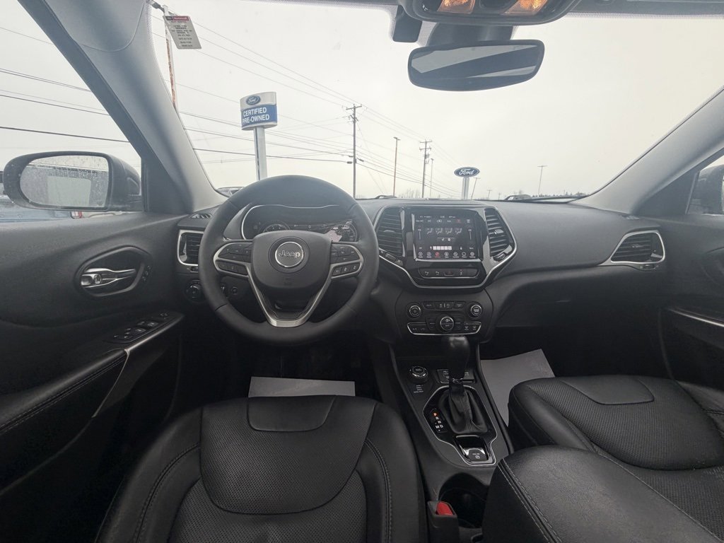 Used 2021 Jeep Cherokee Limited image 14