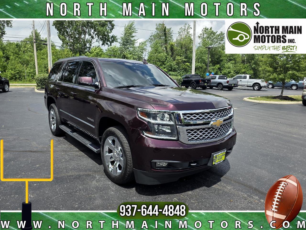 Used 2017 Chevrolet Tahoe LT w/ LT Signature Package