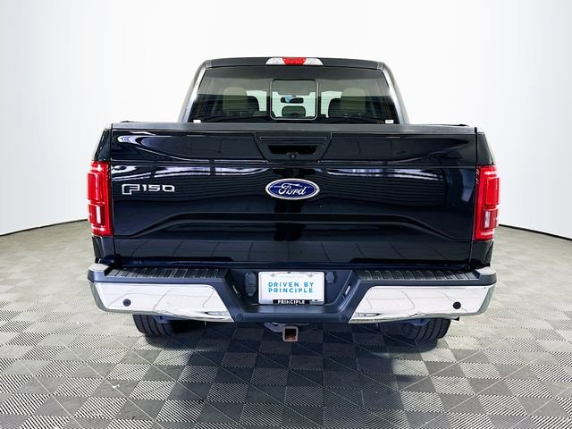 Used 2015 Ford F150 Lariat w/ Equipment Group 501A Mid image 8