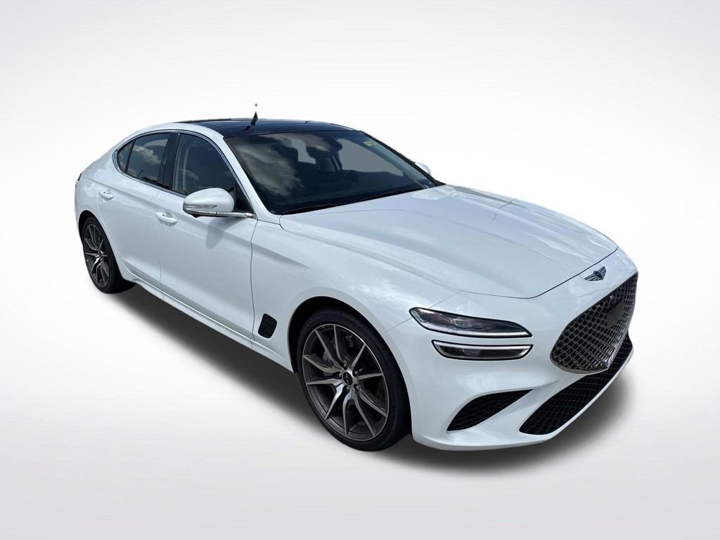 New 2026 Genesis G70 2.5T Prestige