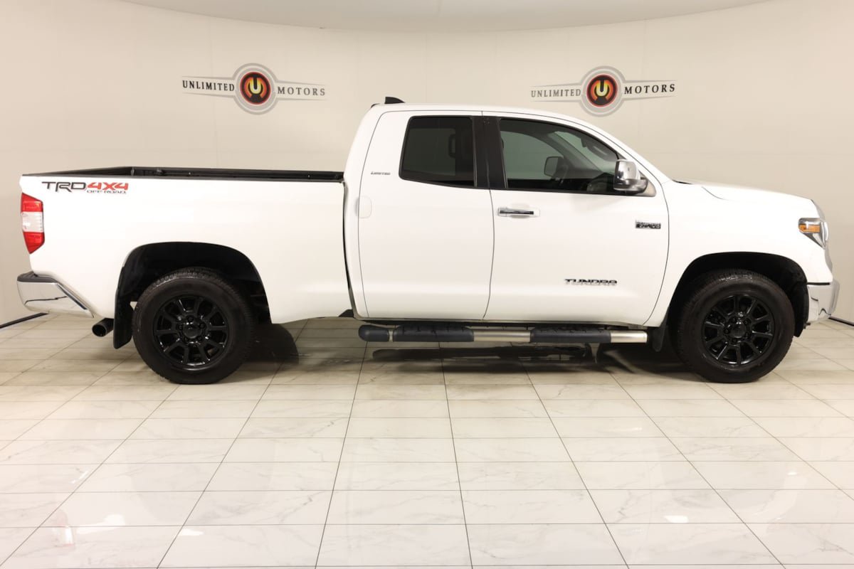 Used 2020 Toyota Tundra Limited AWD/4WD image 2