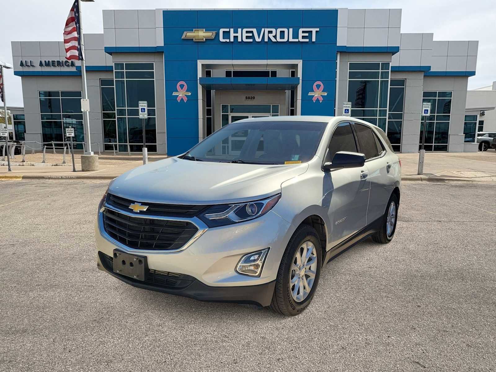 Used 2018 Chevrolet Equinox LS