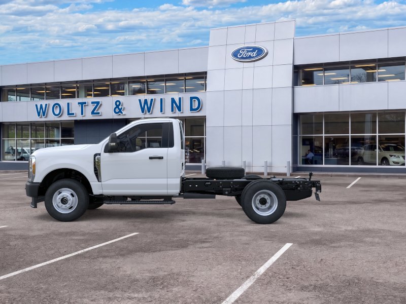 New 2026 Ford F350 XL w/ Snow Plow Prep Package AWD/4WD image 3