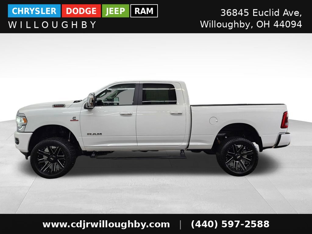Used 2024 RAM 2500 Laramie AWD/4WD image 6