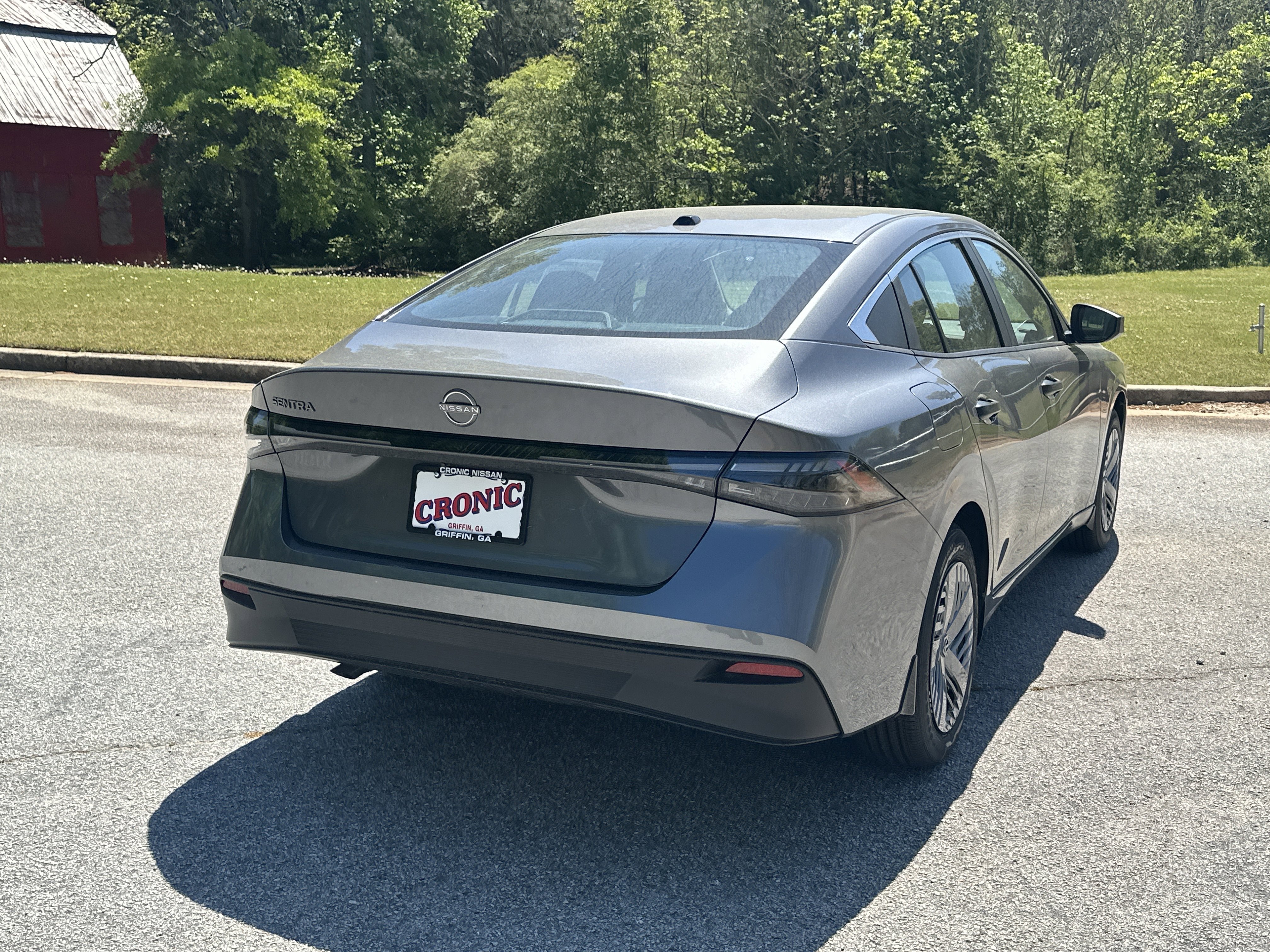 New 2026 Nissan Sentra S w/ Floor Mat Package image 5