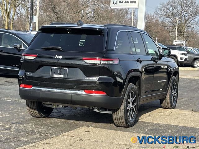 New 2025 Jeep Grand Cherokee Limited image 32