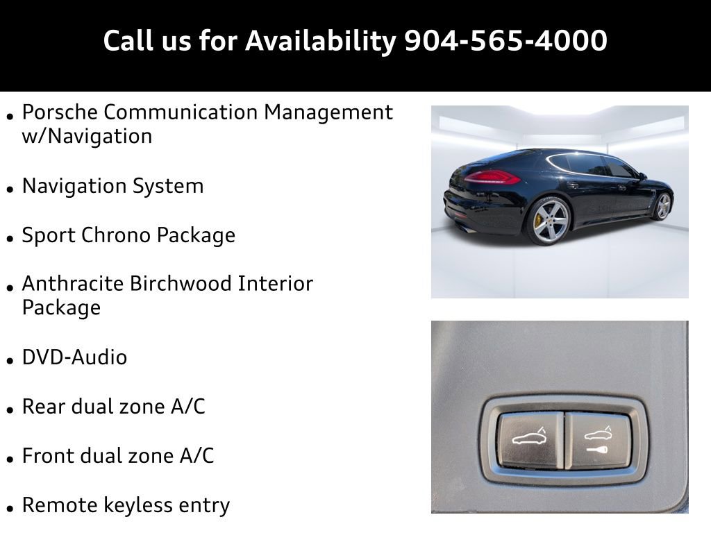 Used 2014 Porsche Panamera Turbo S Executive image 9