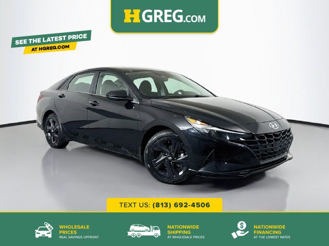 Used 2023 Hyundai Elantra SEL