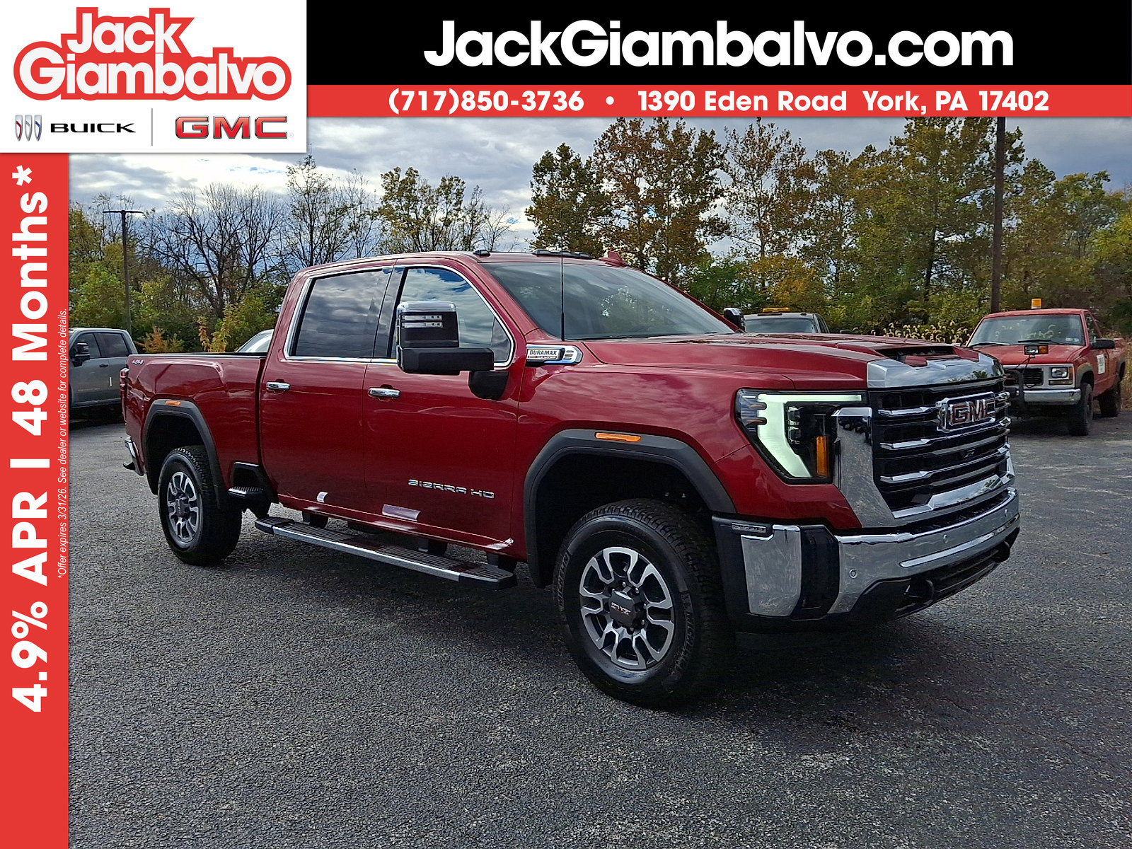 New 2026 GMC Sierra 2500 SLT w/ SLT Premium Package image 1