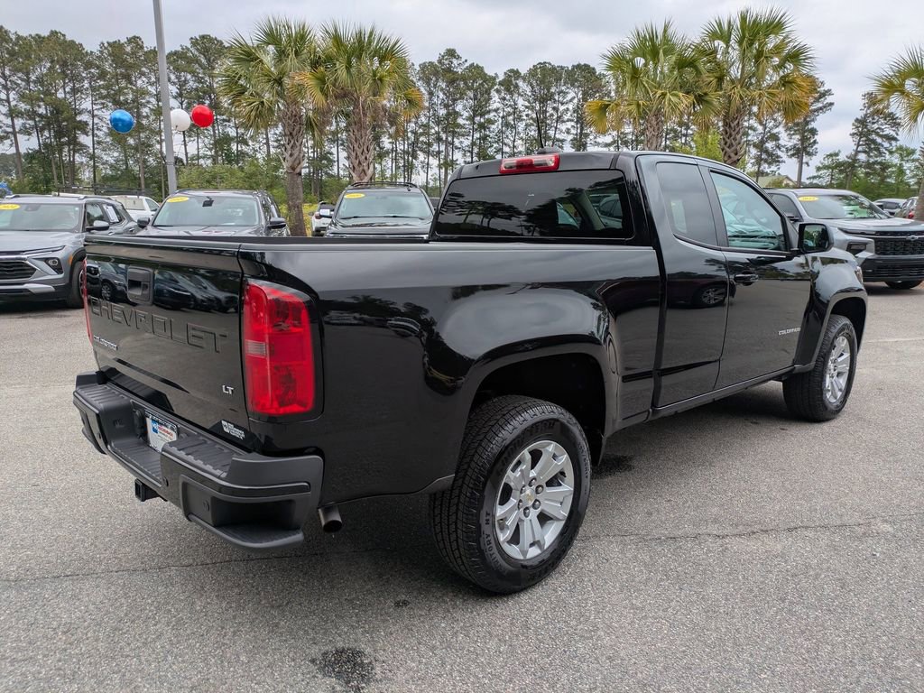 Used 2021 Chevrolet Colorado LT w/ Fleet Safety Package RWD image 4