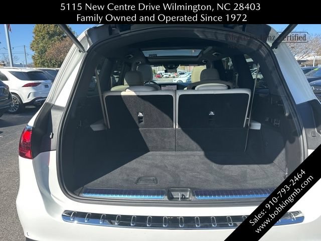 Certified 2025 Mercedes-Benz GLS 450 4MATIC image 28
