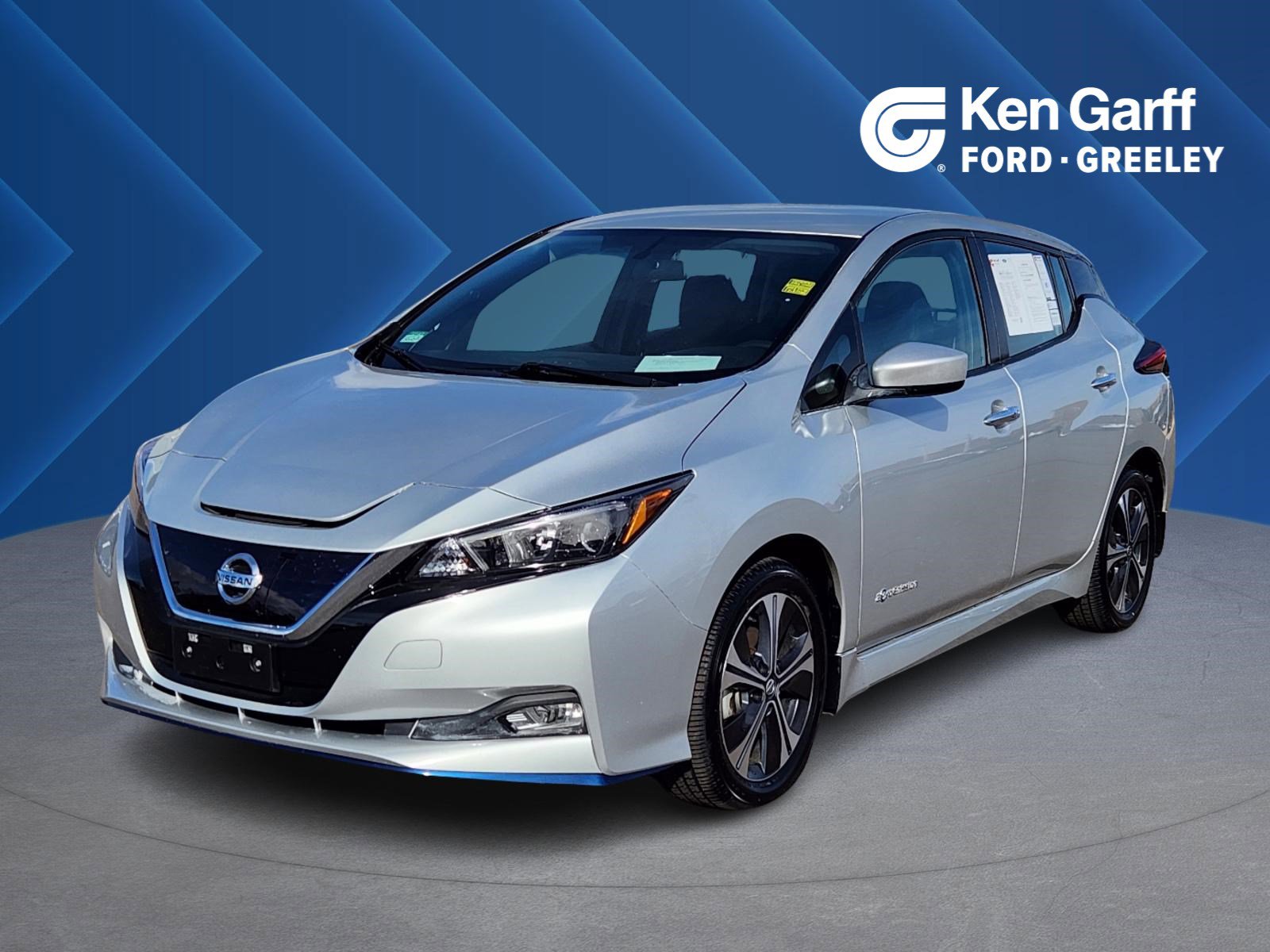 Used 2019 Nissan Leaf SV Plus w/ SV All Weather Package image 1