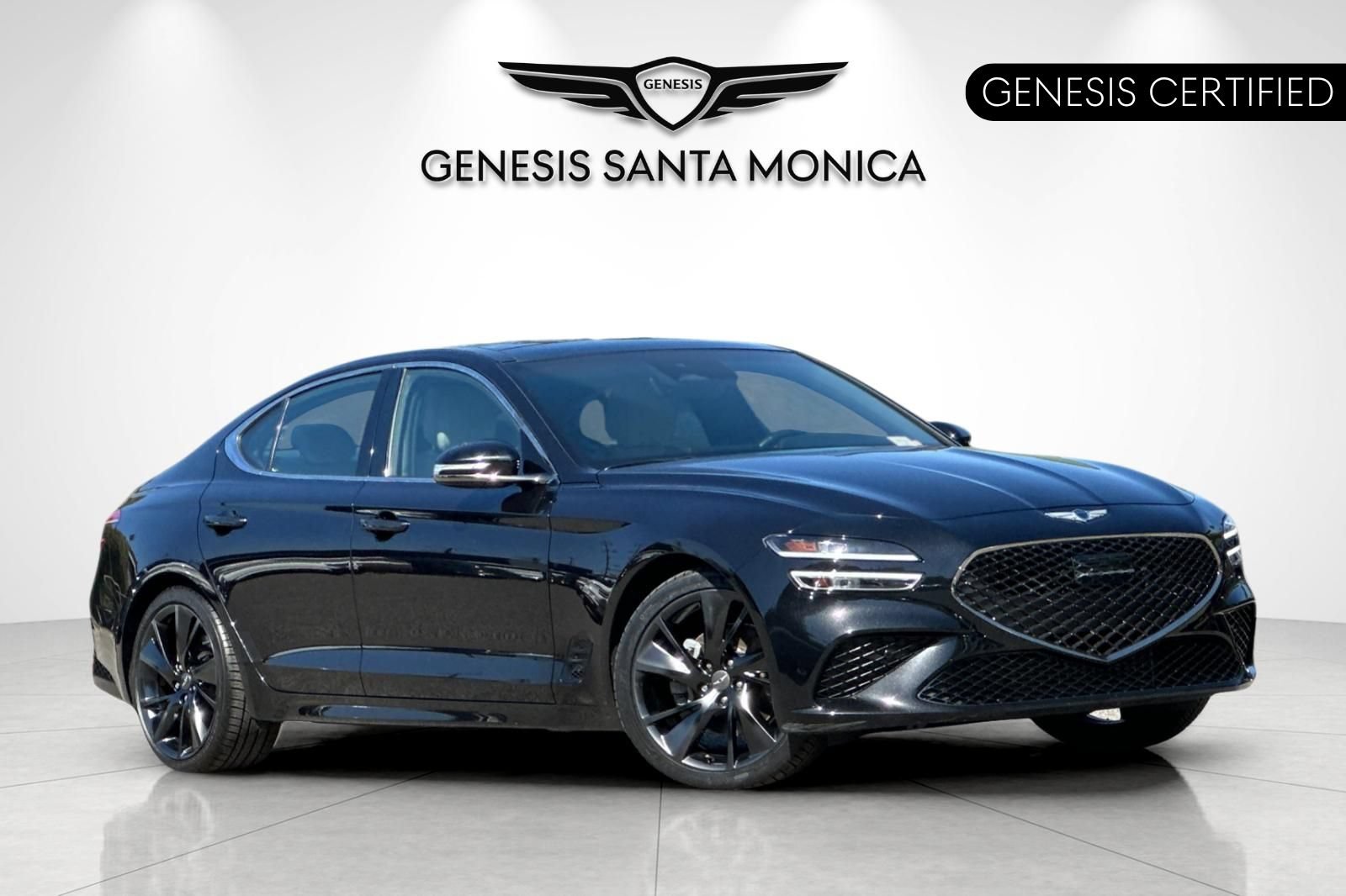 Used 2023 Genesis G70 2.0T w/ Sport Prestige Package