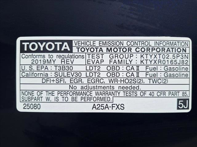 Certified 2019 Toyota RAV4 XLE w/ Convenience Package AWD/4WD image 21