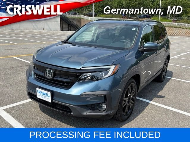 Used 2021 Honda Pilot Special Edition image 1