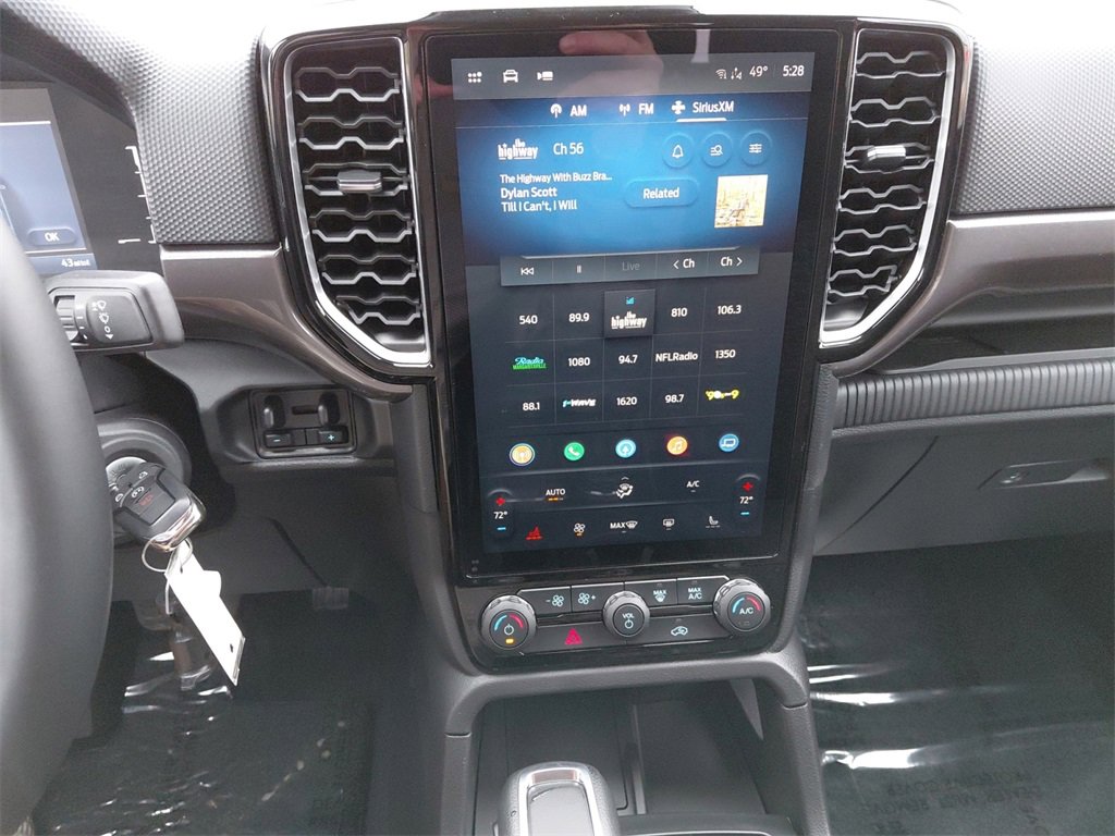 New 2025 Ford Ranger XLT w/ Equipment Group 301A High image 31